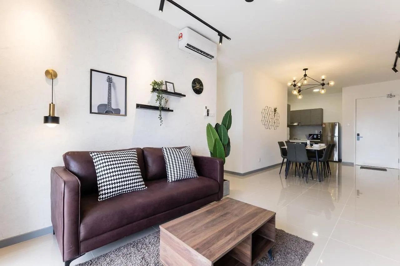 Contemporary United Point 6 Pax 现代风格 Desa Park & Mont Kiara Apartment Kuala Lumpur