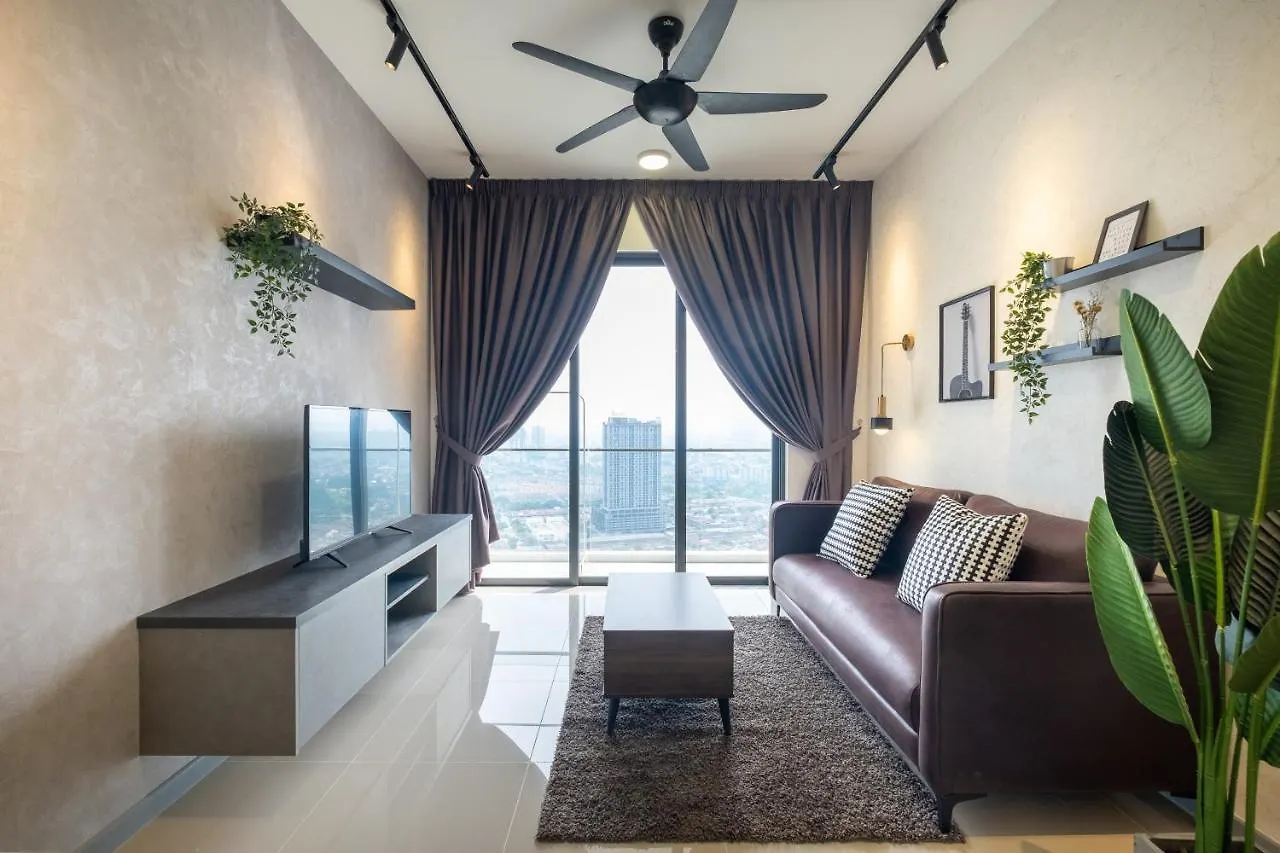 Contemporary United Point 6 Pax 现代风格 Desa Park & Mont Kiara Apartment Kuala Lumpur