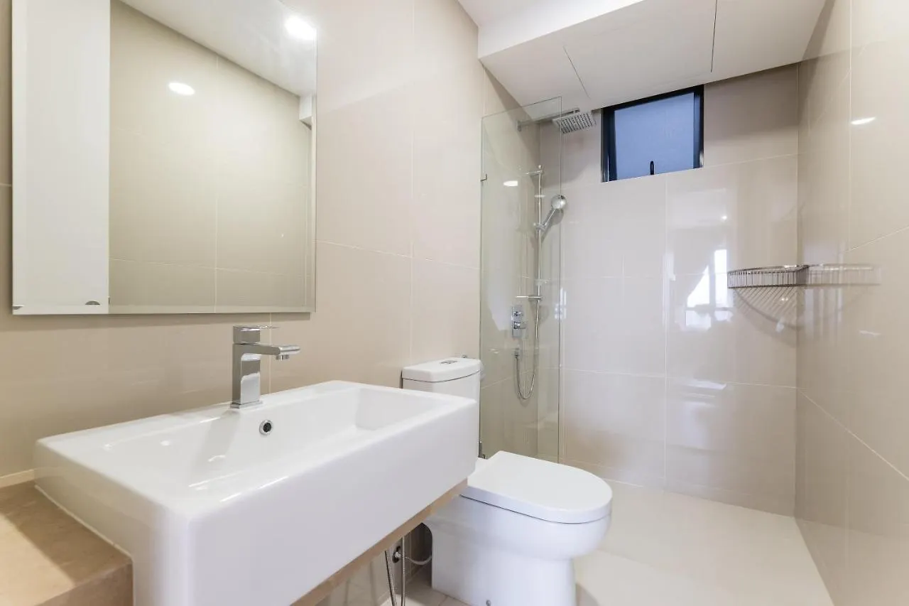 Contemporary United Point 6 Pax 现代风格 Desa Park & Mont Kiara Apartment Kuala Lumpur 0*,