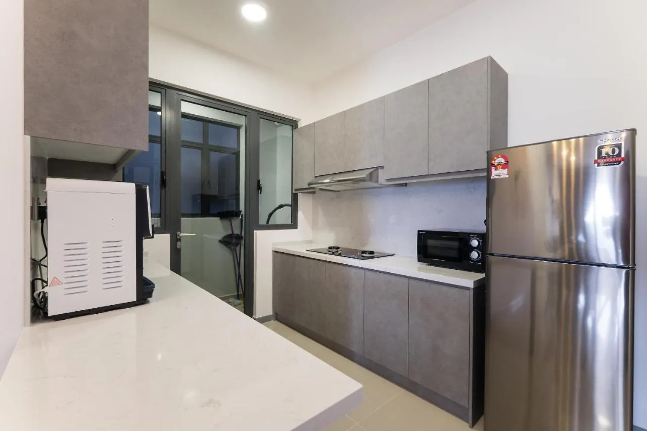 Contemporary United Point 6 Pax 现代风格 Desa Park & Mont Kiara Apartment Kuala Lumpur Malaysia