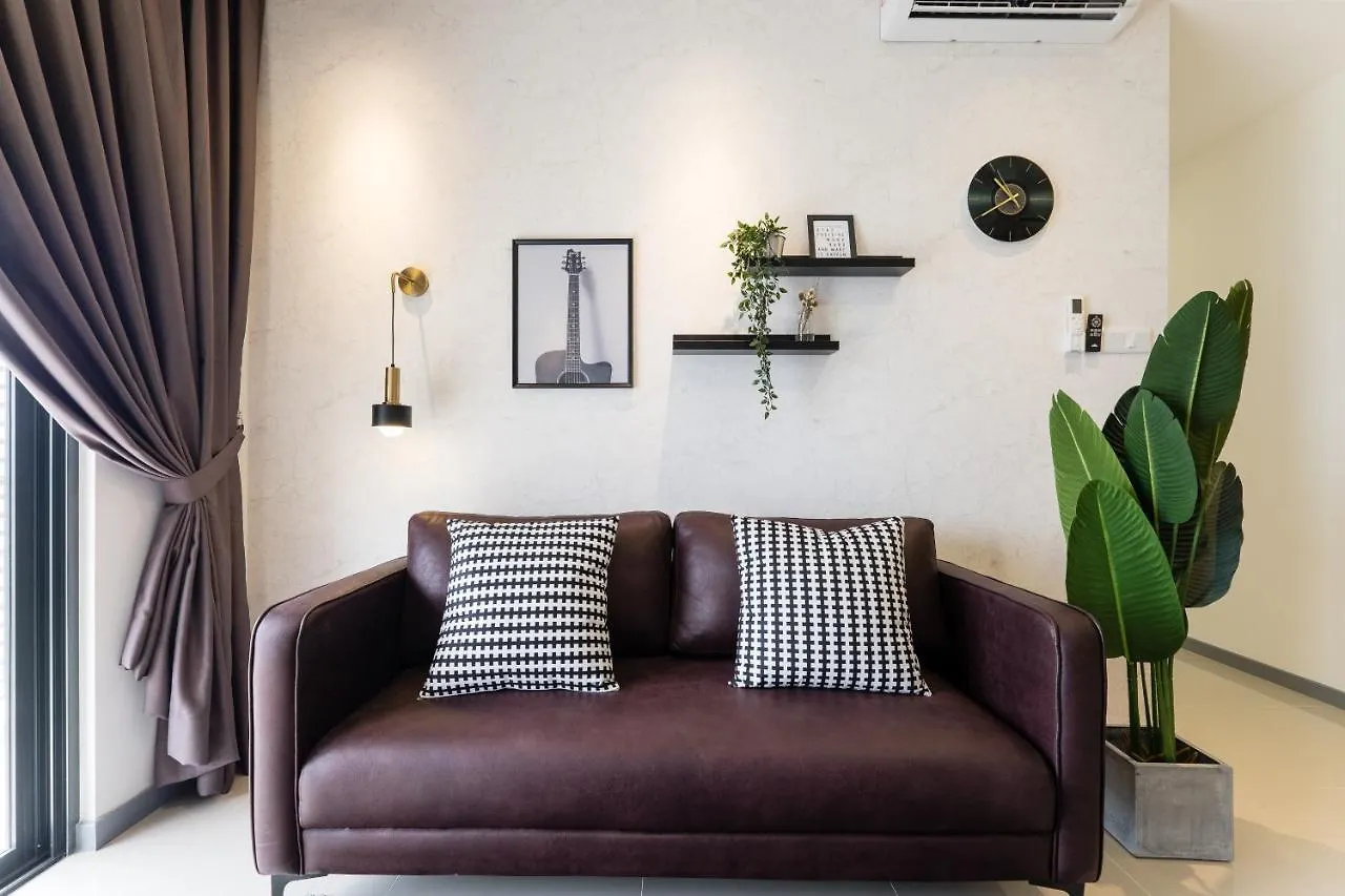 Contemporary United Point 6 Pax 现代风格 Desa Park & Mont Kiara Apartment Kuala Lumpur 0*,  Malaysia