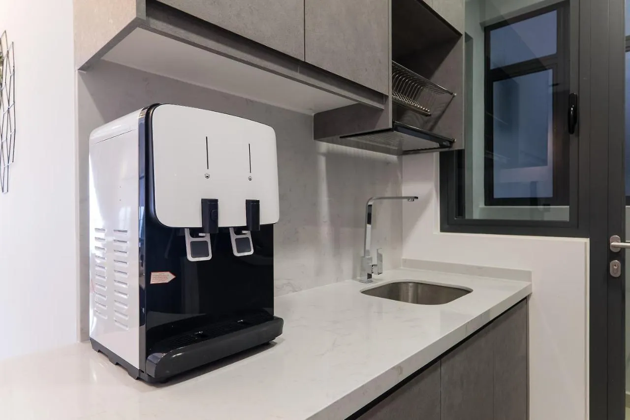 Contemporary United Point 6 Pax 现代风格 Desa Park & Mont Kiara Apartment Kuala Lumpur