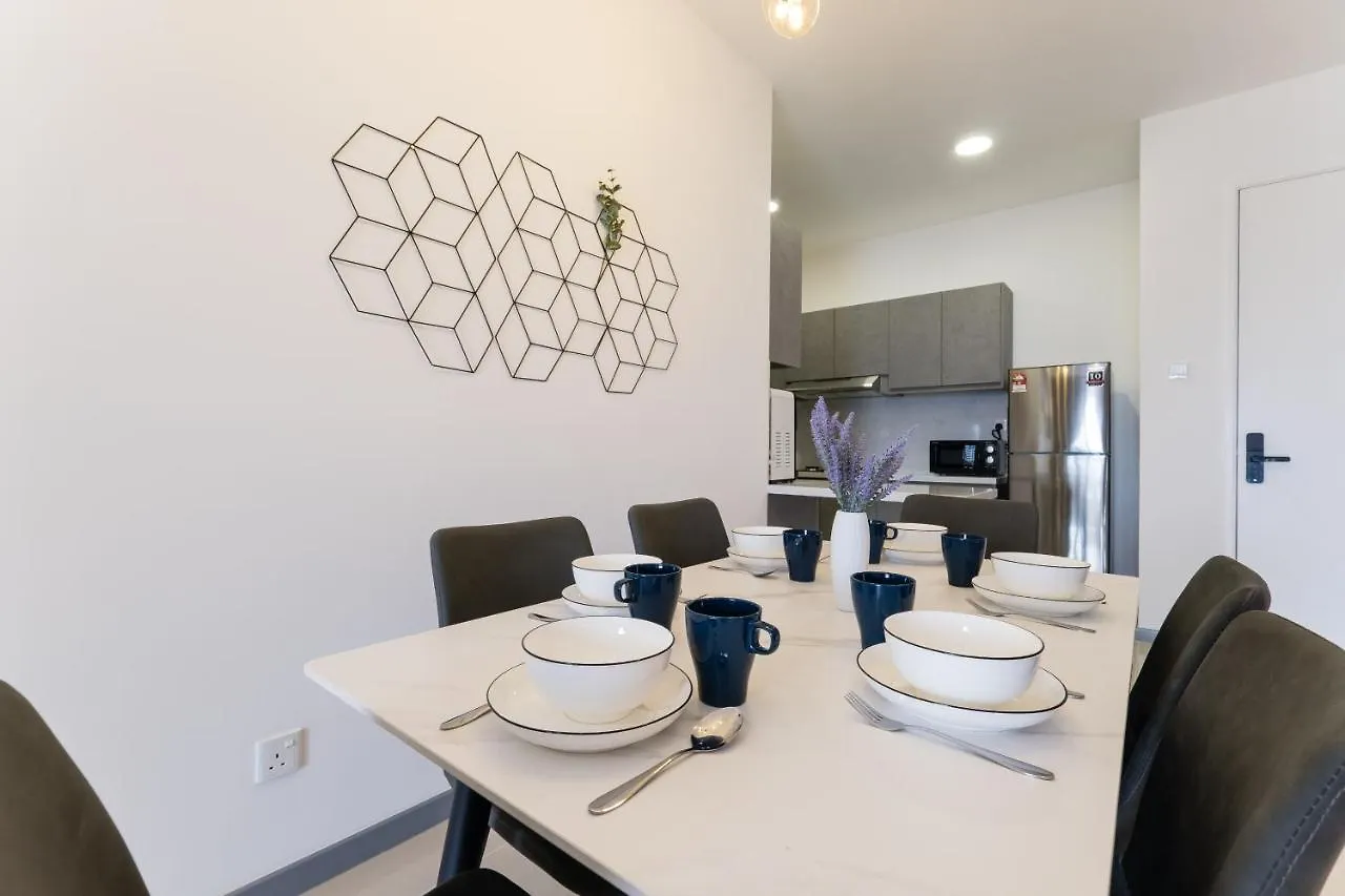 Contemporary United Point 6 Pax 现代风格 Desa Park & Mont Kiara Apartment Kuala Lumpur 0*,