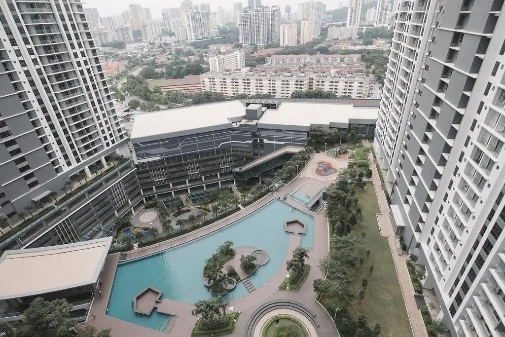 Contemporary United Point 6 Pax 现代风格 Desa Park & Mont Kiara Apartment Kuala Lumpur
