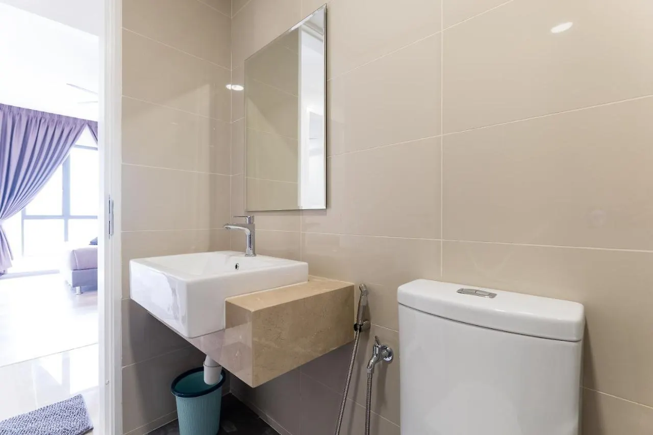 Contemporary United Point 6 Pax 现代风格 Desa Park & Mont Kiara Apartment Kuala Lumpur