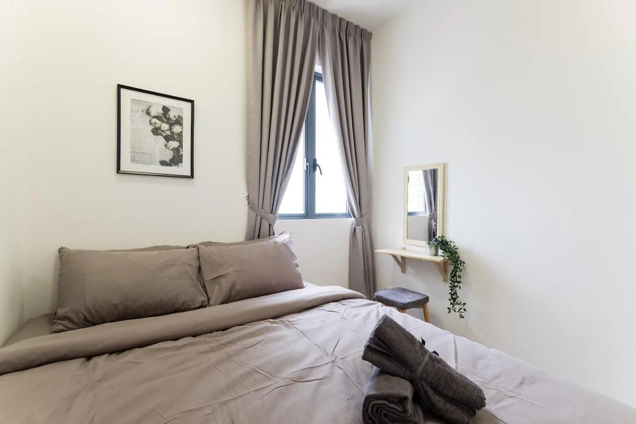 Contemporary United Point 6 Pax 现代风格 Desa Park & Mont Kiara Apartment Kuala Lumpur