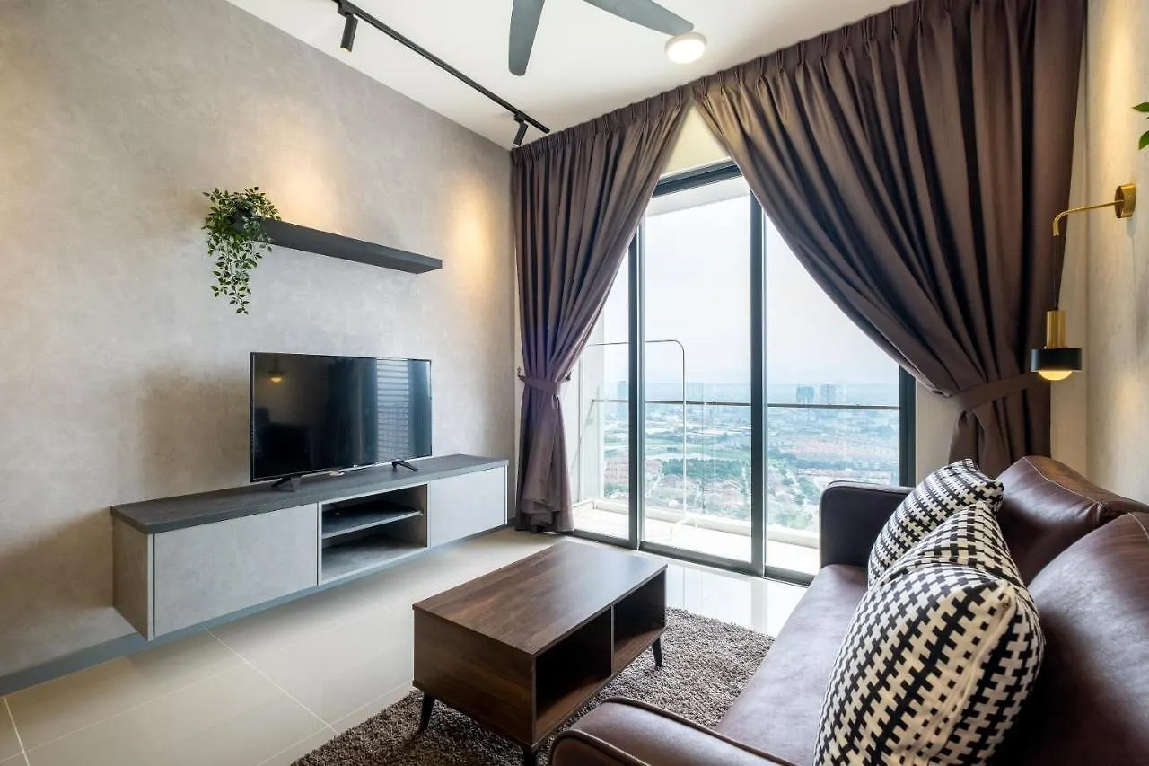 Contemporary United Point 6 Pax 现代风格 Desa Park & Mont Kiara Apartment Kuala Lumpur 0*,  Malaysia