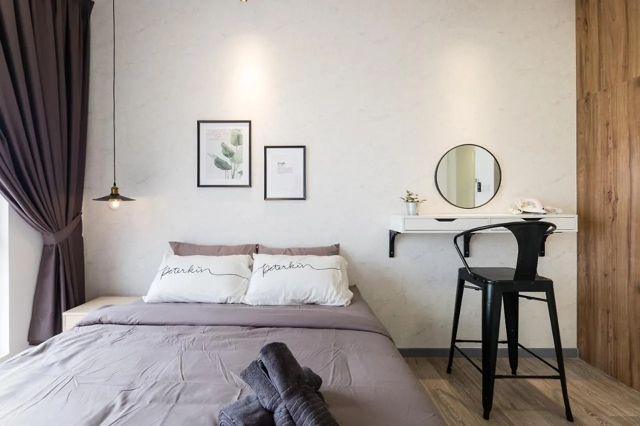 Contemporary United Point 6 Pax 现代风格 Desa Park & Mont Kiara Apartment Kuala Lumpur