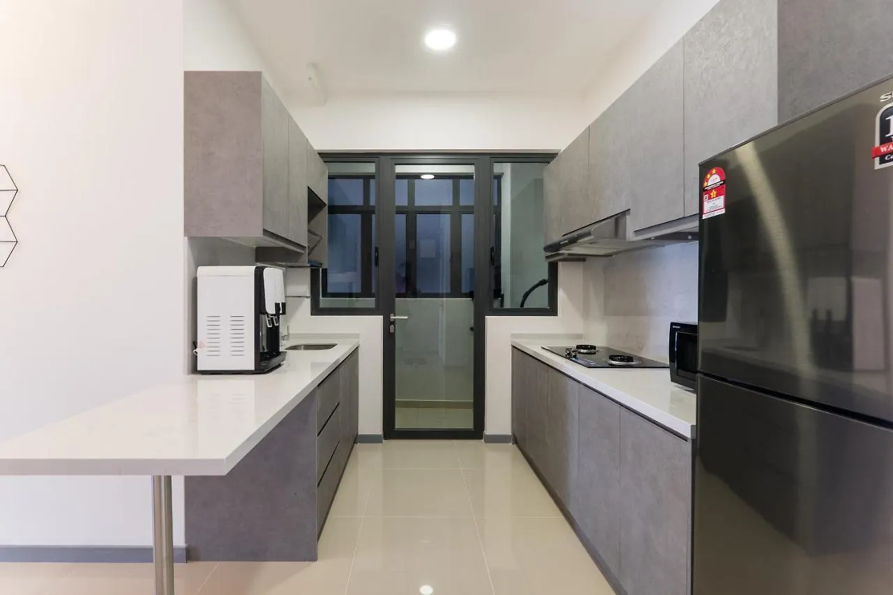 Contemporary United Point 6 Pax 现代风格 Desa Park & Mont Kiara Apartment Kuala Lumpur