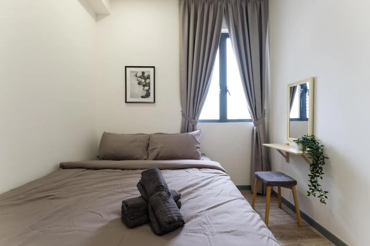 Contemporary United Point 6 Pax 现代风格 Desa Park & Mont Kiara Apartment Kuala Lumpur