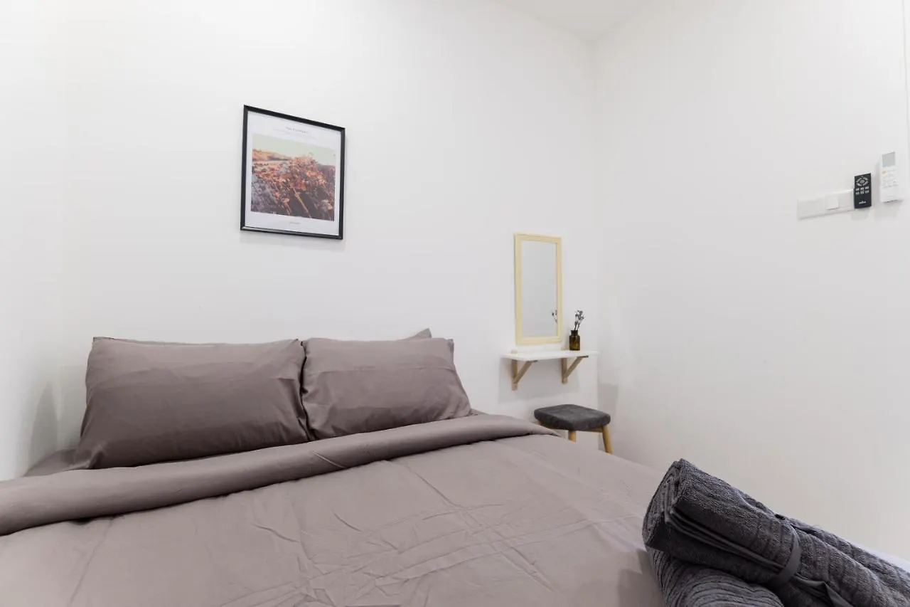 Contemporary United Point 6 Pax 现代风格 Desa Park & Mont Kiara Apartment Kuala Lumpur