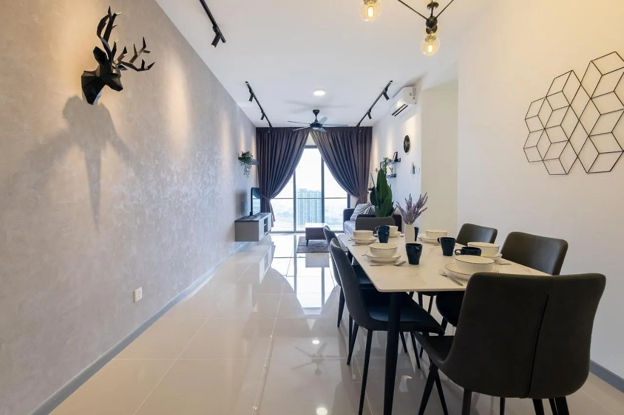 Contemporary United Point 6 Pax 现代风格 Desa Park & Mont Kiara Apartment Kuala Lumpur 0*,
