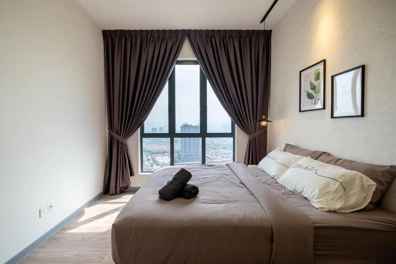 Contemporary United Point 6 Pax 现代风格 Desa Park & Mont Kiara Apartment Kuala Lumpur
