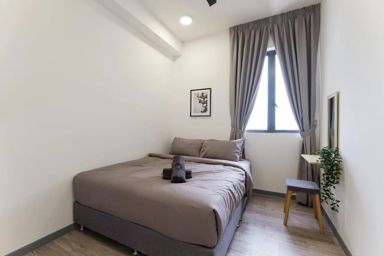 Contemporary United Point 6 Pax 现代风格 Desa Park & Mont Kiara Apartment Kuala Lumpur 0*,