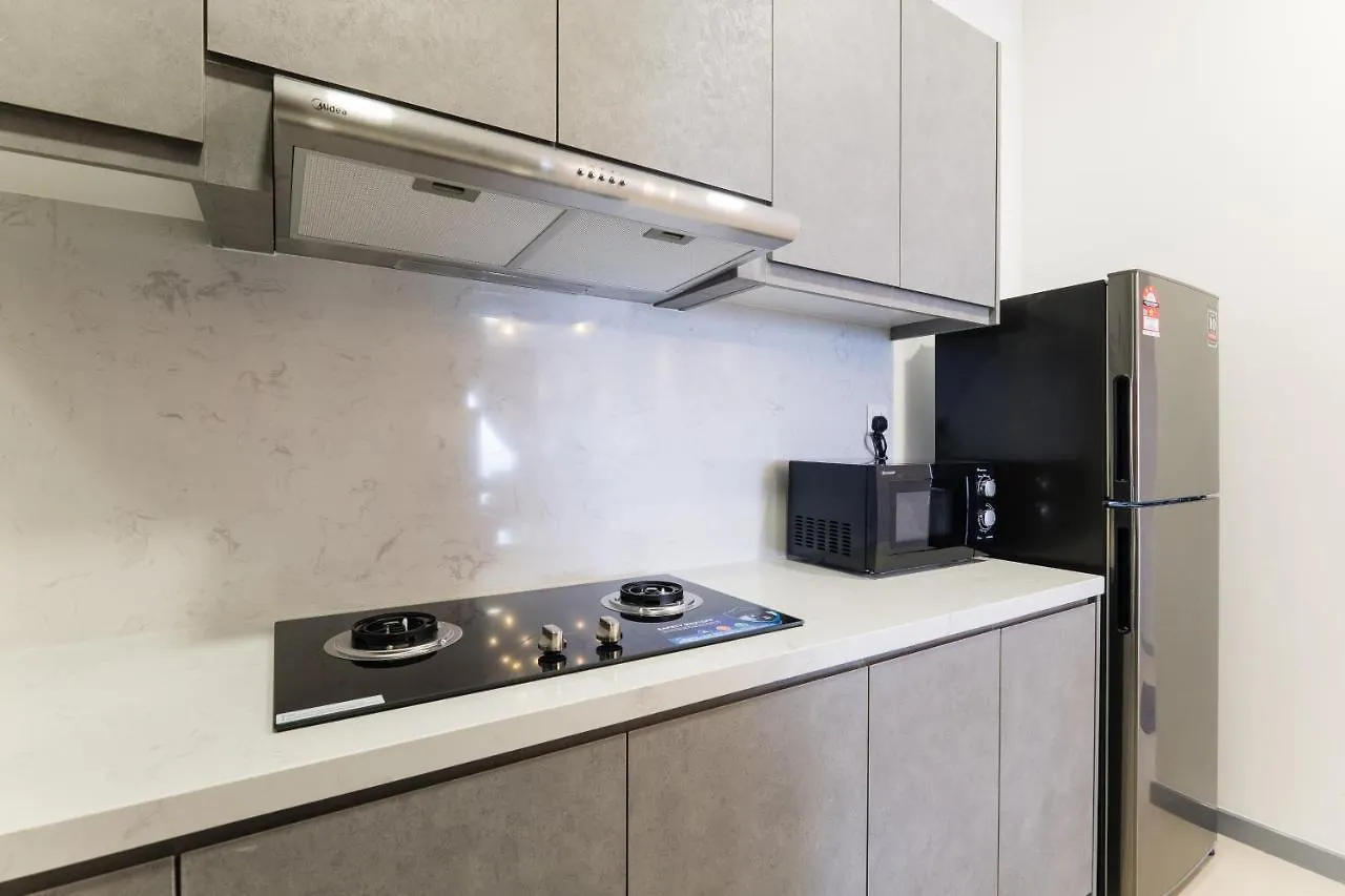Contemporary United Point 6 Pax 现代风格 Desa Park & Mont Kiara Apartment Kuala Lumpur
