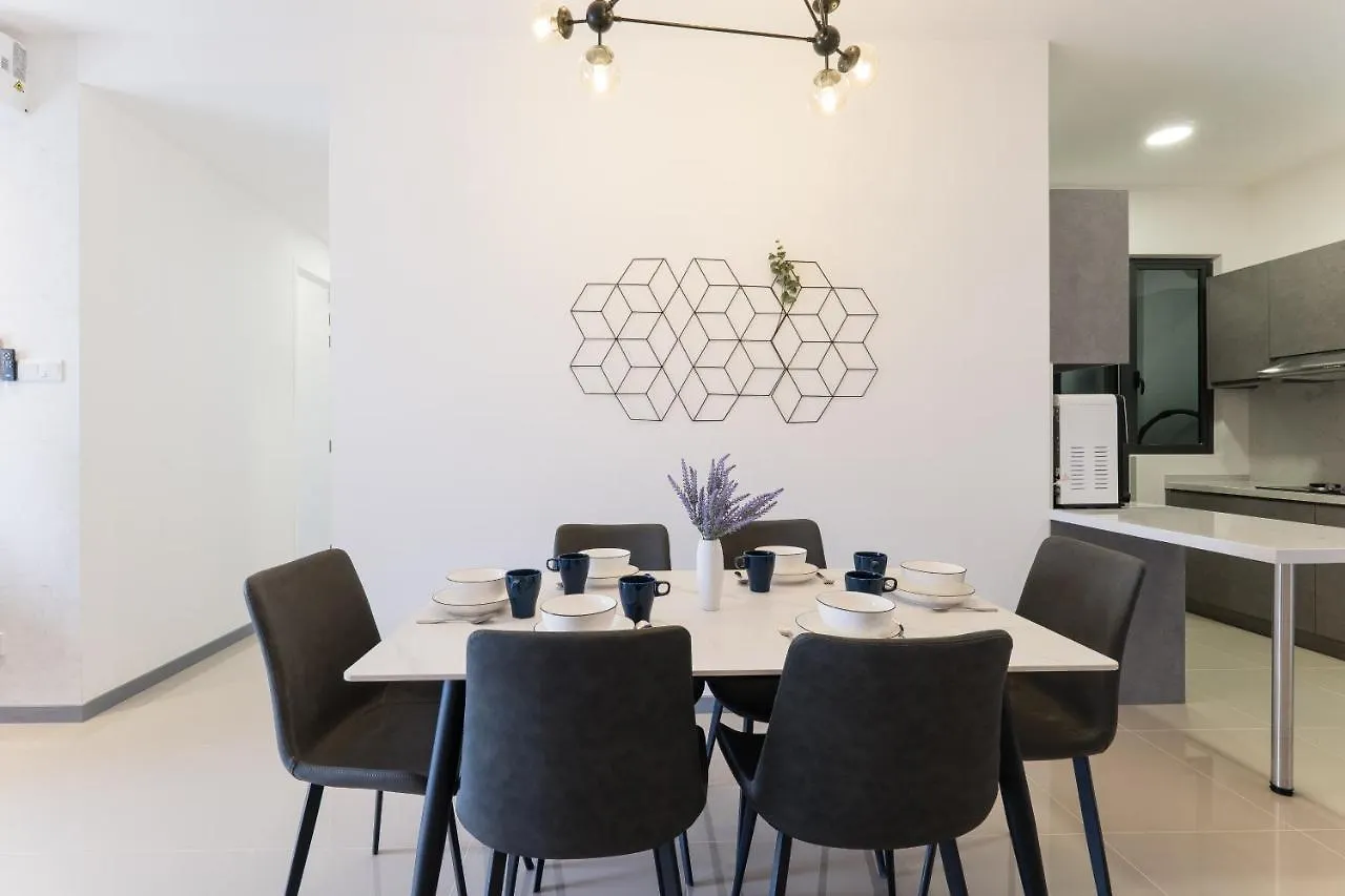 Contemporary United Point 6 Pax 现代风格 Desa Park & Mont Kiara Apartment Kuala Lumpur